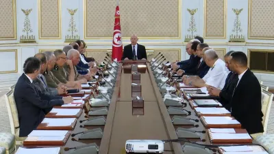 الرئاسة التونسيّة لم تحذف صور وفيديوهات الاجتماعات الأمنيّة من صفحتها