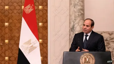 الرئيس المصري لم يقل إن 