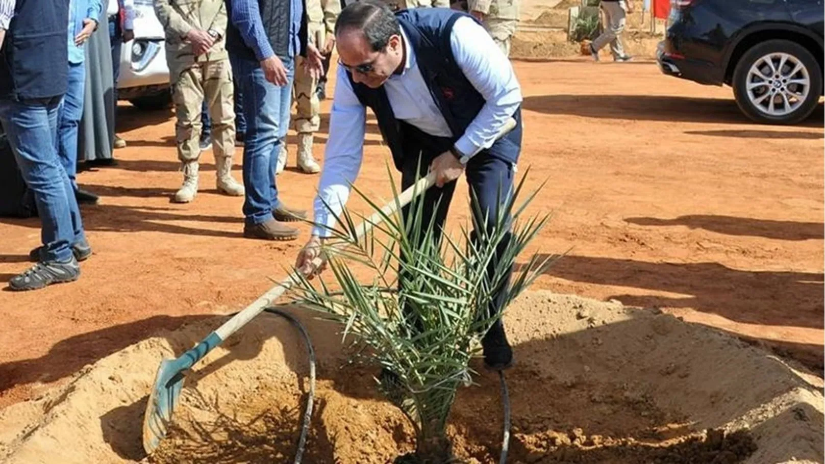 الرقعة الزراعية المصرية لم تزد 60% ومساحة المعمور لم تزد 14% منذ بداية حكم السيسي