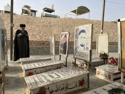 العراق.. السيستاني لم يزر قبور ضحايا فتوى الجهاد الكفائي في ذكراها العاشرة