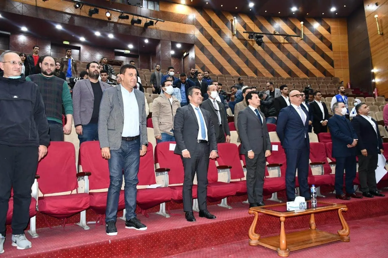 كم حدث رياضي استضافته مصر في 2021؟ أرقام الوزير 