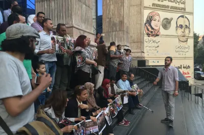 مصر ثامن دول العالم احتجازًا للصحفيين وليست الثانية
