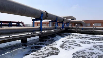 الصرف الصحي كان يغطي 12% فقط من الريف المصري في 2014 وليس 25%