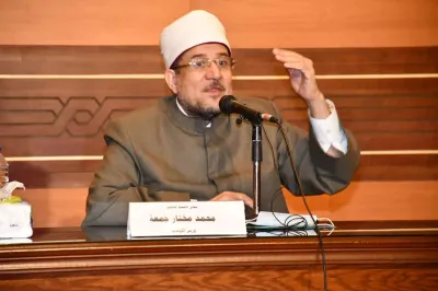 وزير الأوقاف المصري لم يقل إن العقوبة الشرعية للتظاهر هي قطع اليد