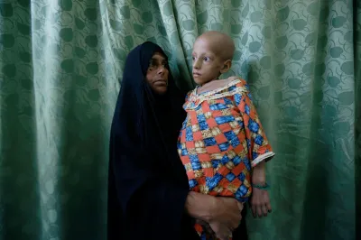 الادعاء بتقدم المحافظات العراقية النفطية في معدلات السرطان 