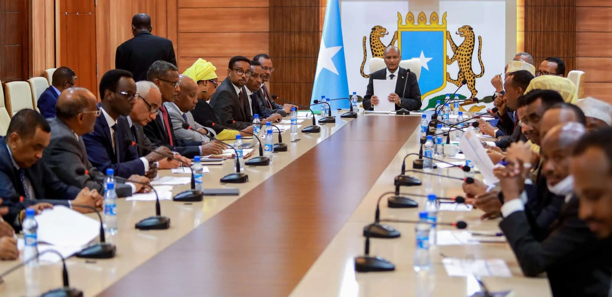 تصريحات السيسي عن الناتج المحلي للصومال وعدد سكانه 