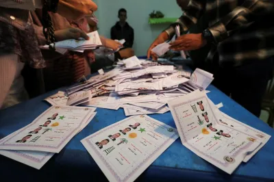 الادعاء بأن انتخابات الرئاسة المصرية تشهد لأول مرة منافسة لـ4 أحزاب 