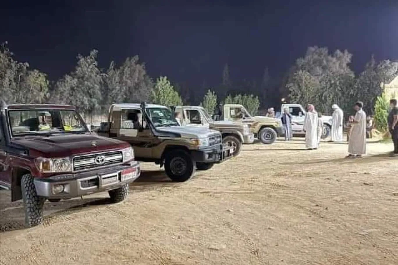 بدو مصر لم يتوجهوا إلى الحدود مع غزة للمشاركة في 