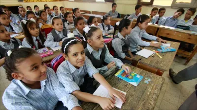 هل تعرف رئيسة هيئة ضمان جودة التعليم عدد المدارس في مصر؟