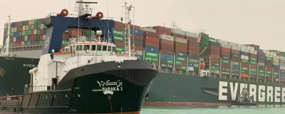 تعويم سفينة إيفر جيفين الجانحة بقناة السويس لم يكن فقط بأيادي مصرية