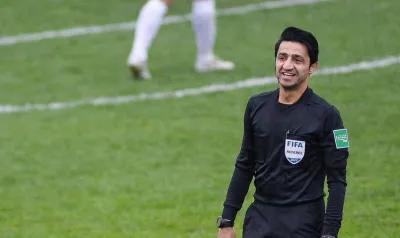 تعيين حكم عراقي لقيادة مباراة إيران وسوريا 