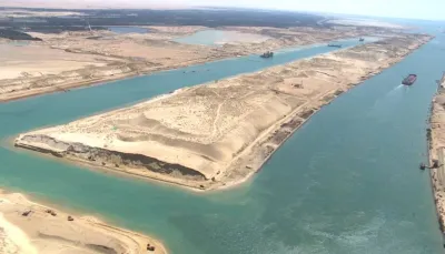 تفريعة قناة السويس الجديدة لم تضاعف إيراداتها.. وتكلفتها 20 مليار جنيهًا فقط