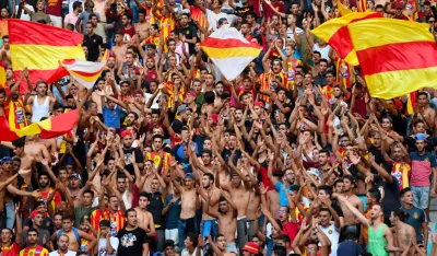 جمهور الترجي لم يهتف ضد الرئيس التونسي.. والصوت 