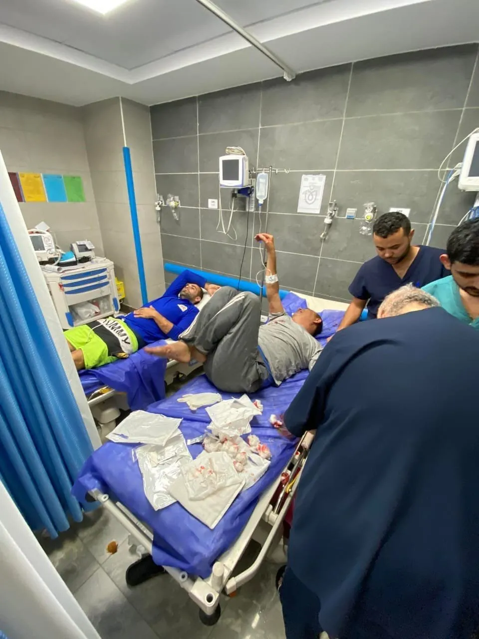 الادعاء بأن الرئيس المصري رد على حادث طابا بالتهديد بضرب مصدر المقذوف 