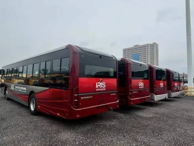 تونس لم تستورد حافلات صينية لدعم أسطول النقل العام