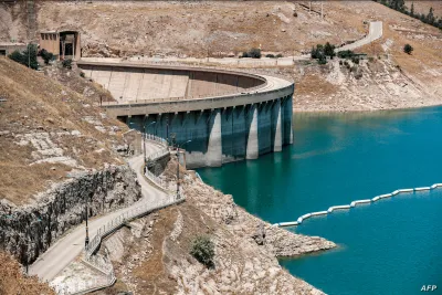 تجارة تركيا لا تعتمد على العراق.. وحصة العراق المائية منها لا تبلغ 8000 متر مكعب