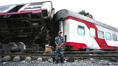 الادعاء بانتهاء حوادث القطارات في مصر 