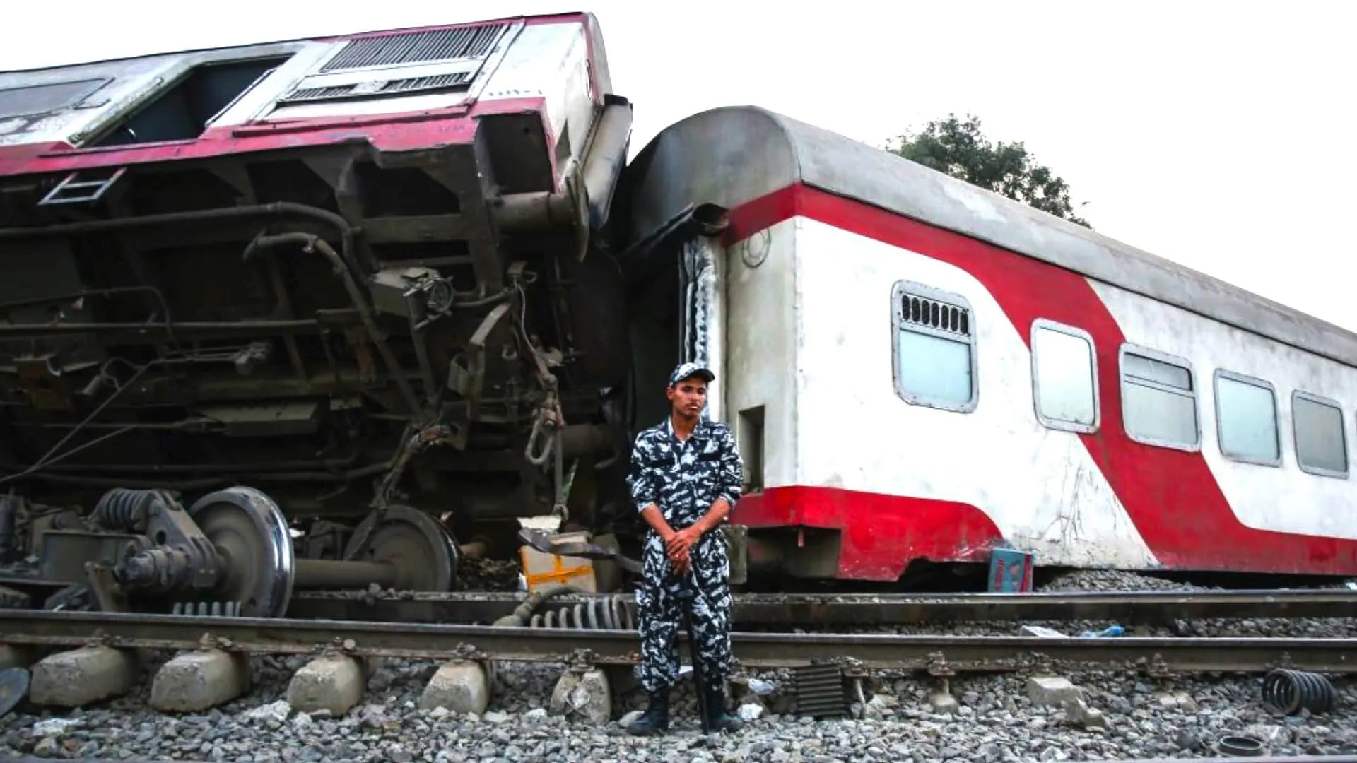 الادعاء بانتهاء حوادث القطارات في مصر 