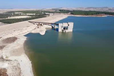 الادعاء بعودة شلالات سد البراق التونسية لمناسيبها المائية 