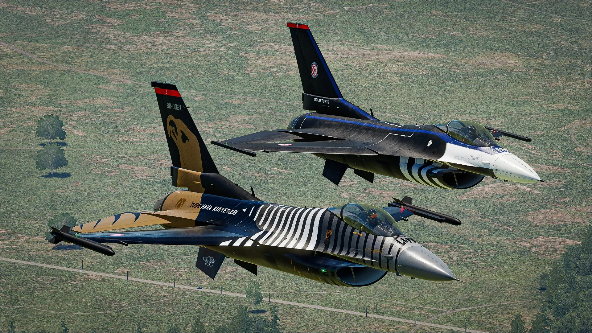 الادعاء بوجود طائرة مقاتلة إنتاج تونسي 100% 