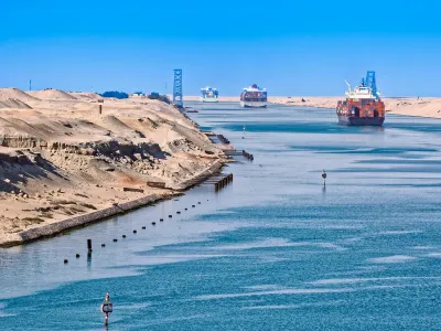 عائدات قناة السويس لم تغطي نفقات 