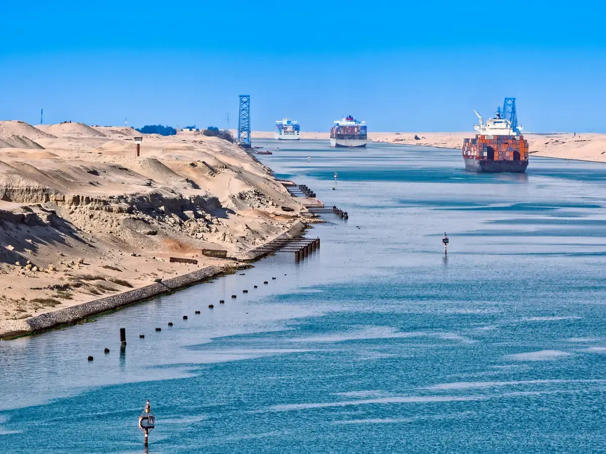 عائدات قناة السويس لم تغطي نفقات 