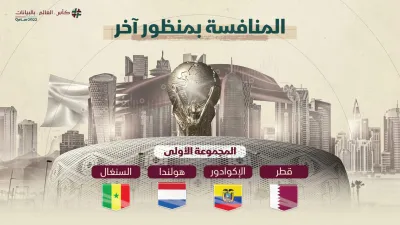 المنافسة بمنظور آخر.. كأس العالم بالبيانات (المجموعة الأولى)