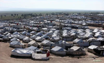 مخيم الهول لا يضم 300 ألف أجنبي كما يقول نائب عراقي