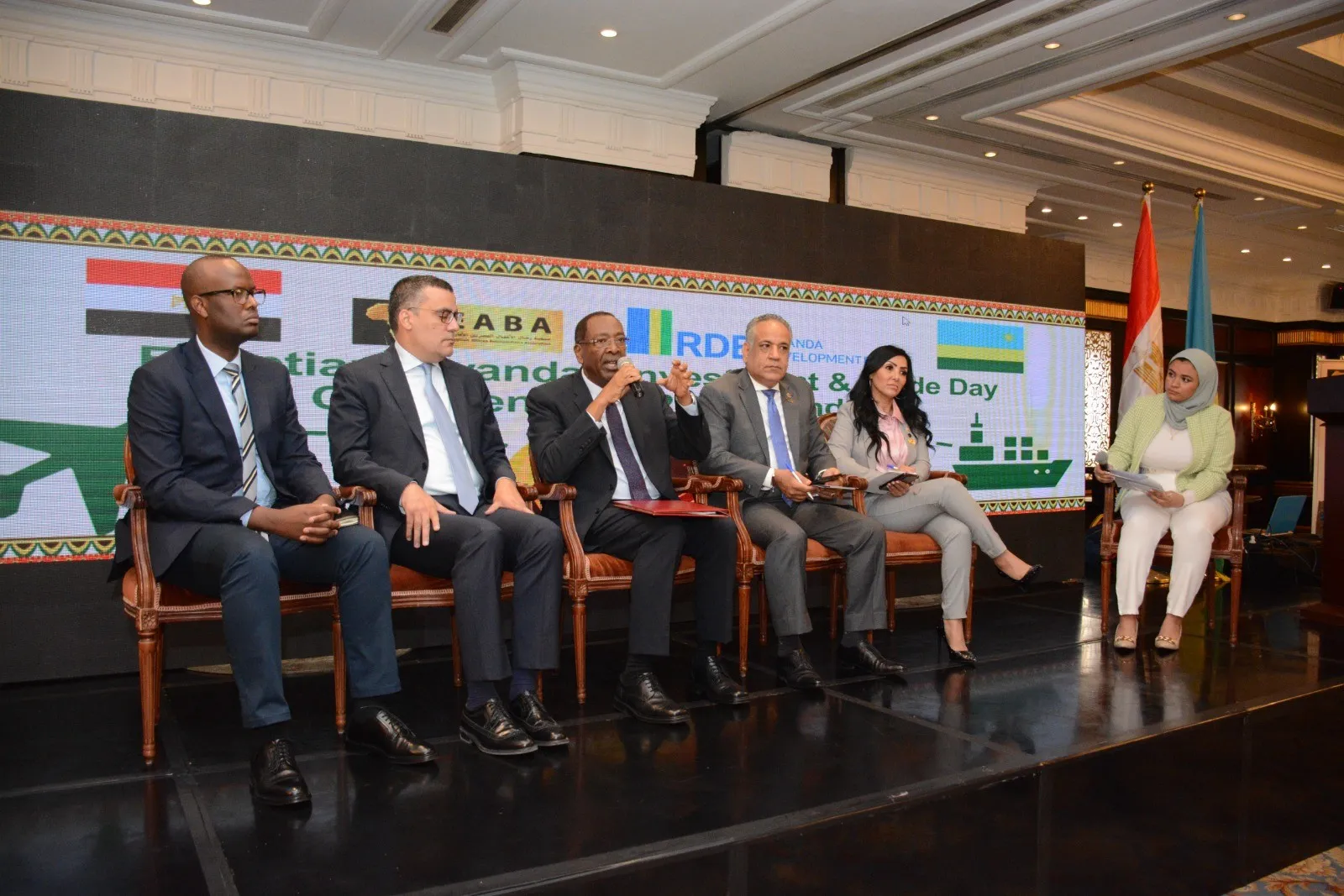 التبادل التجاري بين مصر ورواندا في 2020 لم يقف عند 14 مليون دولارًا