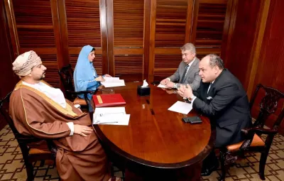 أرقام المفوض التجاري المصري عن تحويلات المصريين بعمان والتبادل التجاري 