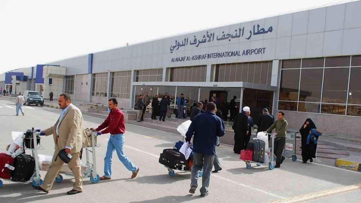 تصريح رئيس الطيران المدني العراقي عن عدد رحلات مطار النجف 