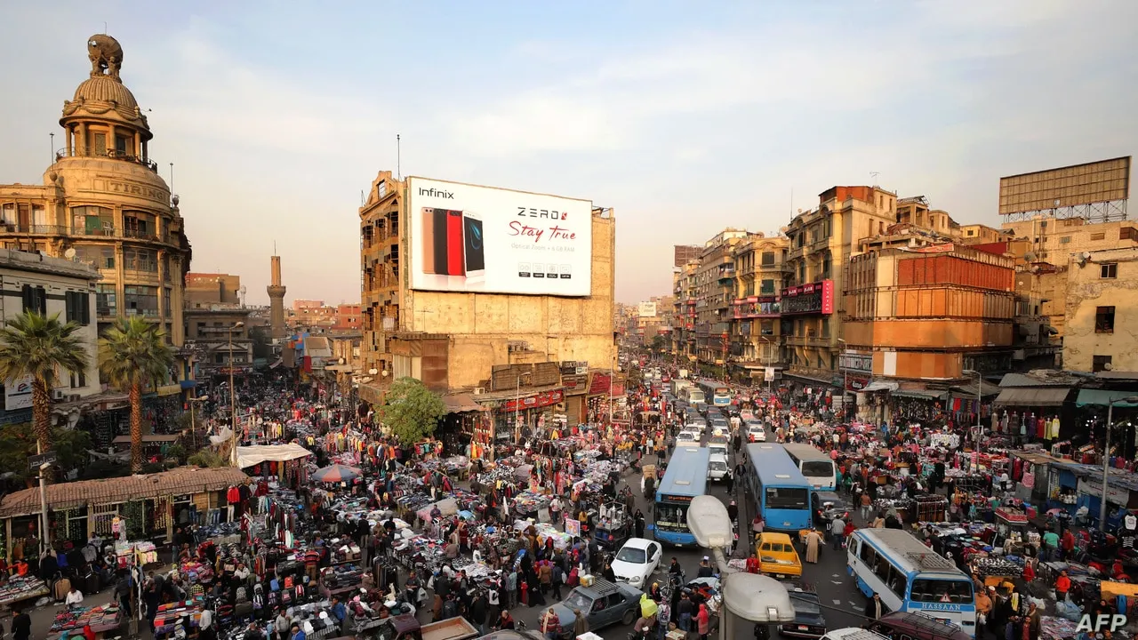 معدل الزيادة السكانية في مصر 1.4% فقط وليس 2.5%