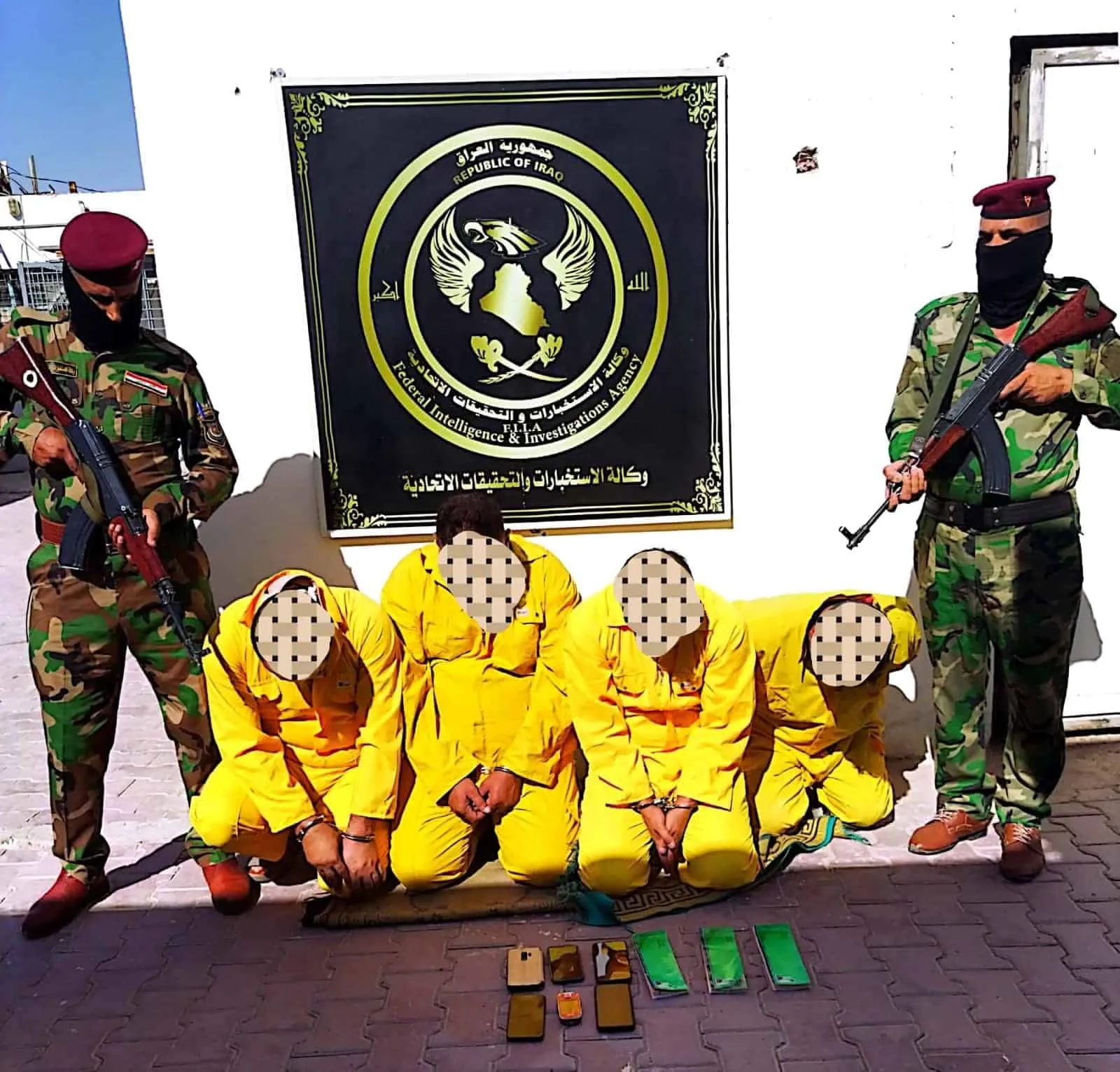 هل قطعت العراق شوطًا في مكافحة الجريمة المنظمة وخفضت الجرائم الاعتيادية؟