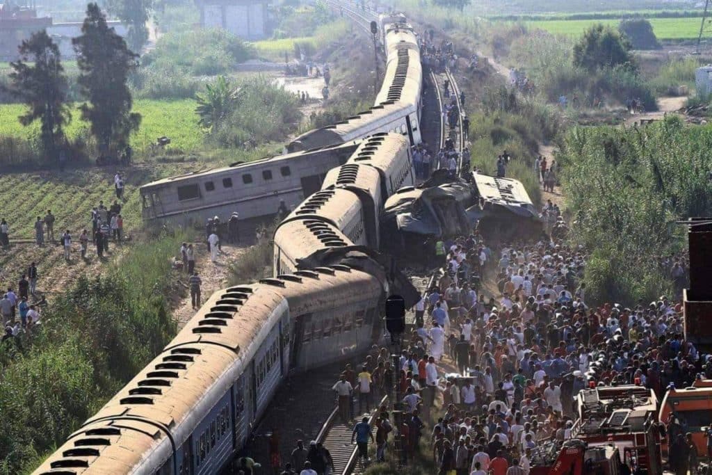 حوادث القطارات