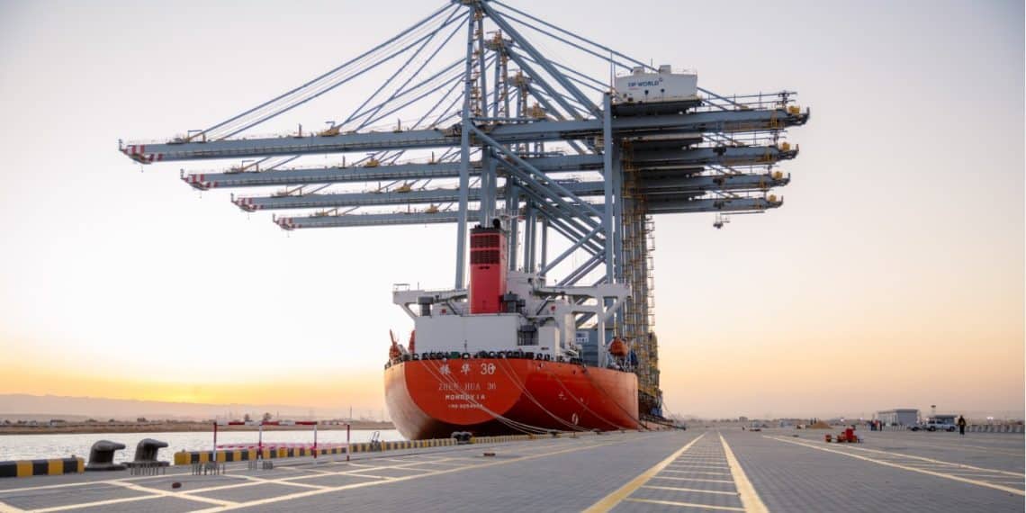 تصريحات وزير النقل عن طول أرصفة ميناء السخنة غير دقيقة