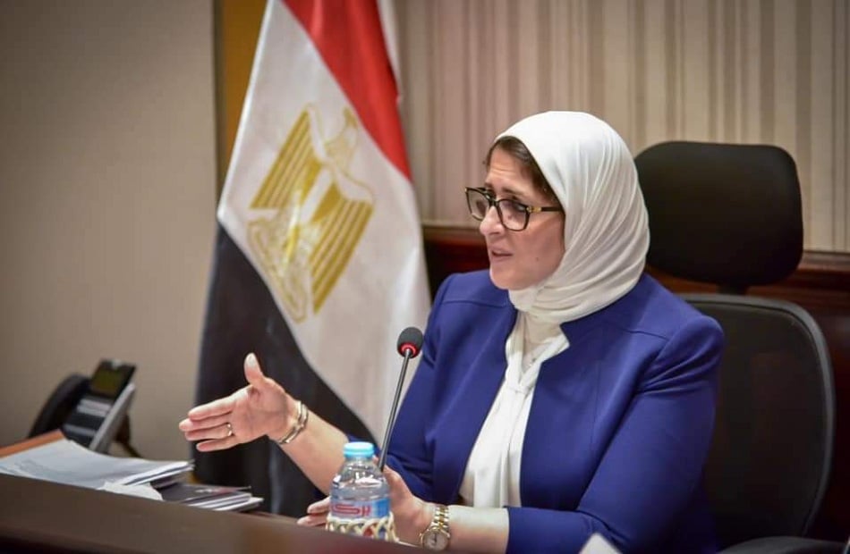 الدكتورة هالة زايد وزيرة الصحة والسكان تقول أن الرئيس عبدالفتاح السيسي حرص على حماية الأطقم الطبية أثناء آداء عملهم