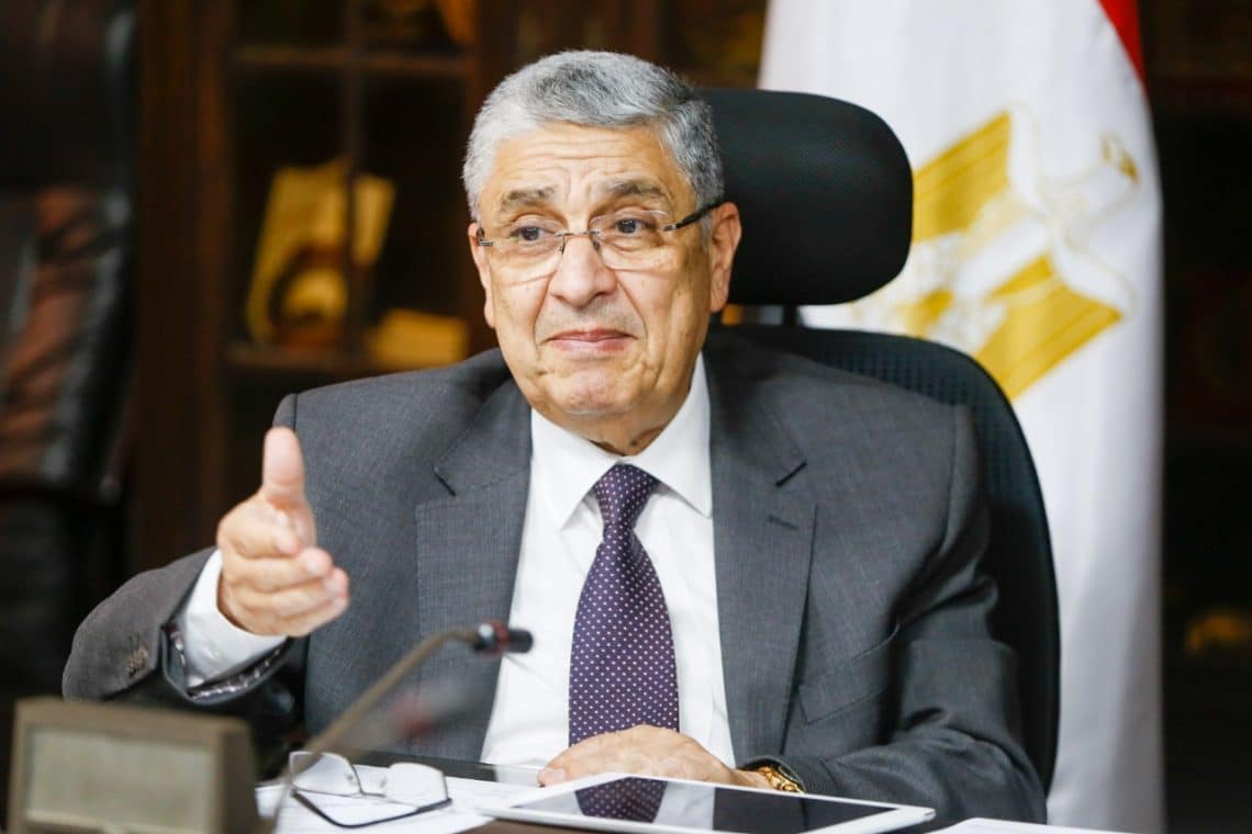 محمد شاكر وزير الكهرباء والطاقة المتجددة