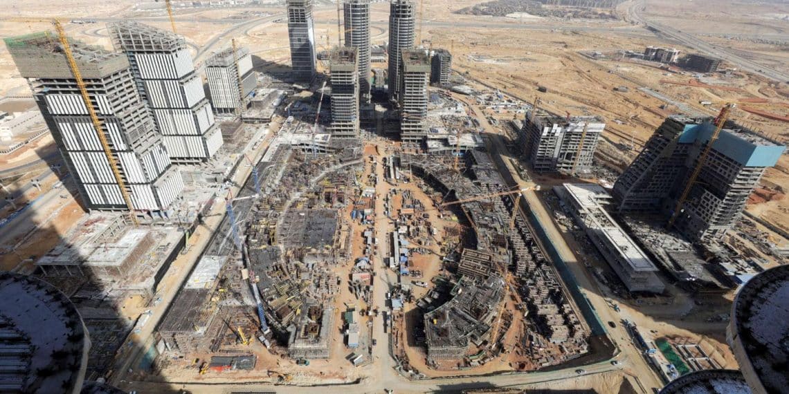 العاصمة الإدارية الجديدة إحدى أبرز مشروعات الحكومة المصرية خلال السنوات السبع الأخيرة