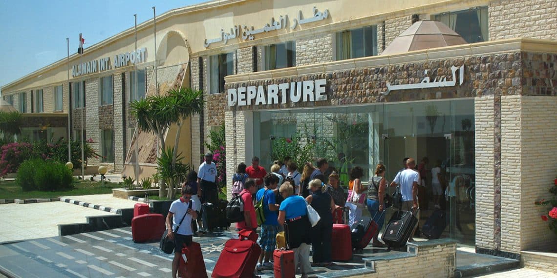 إعلان وزير الطيران أن مطار العلمين يبلغ 46 كيلو متر.. غير دقيق