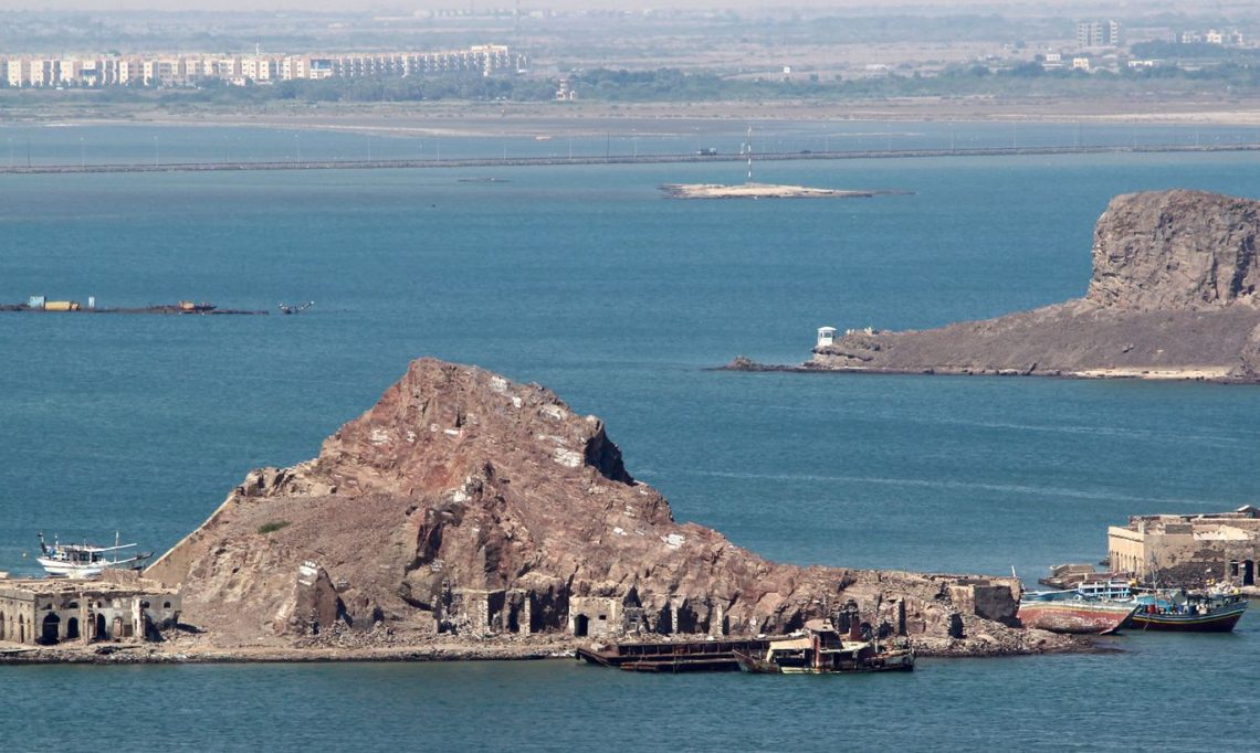 احدي السواحل المصرية