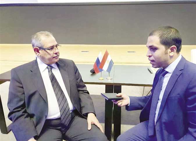 السفير إيهاب نصر، سفير مصر في روسيا يتحدث عن الرحلات السياحية الروسية الي مصر