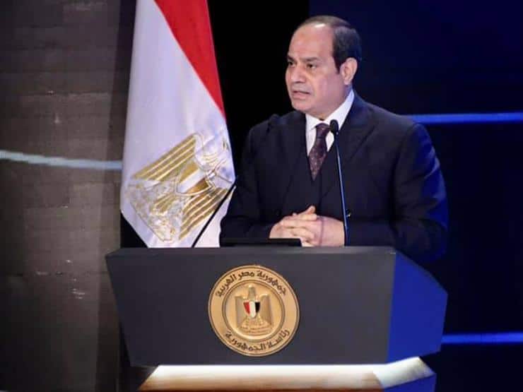 الرئيس عبد الفتاح السيسي يتحدث عن نكلفة ميناء السخنة
