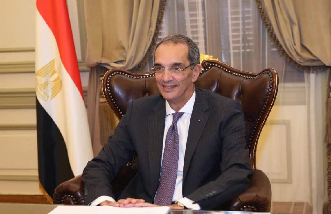 الدكتور عمرو طلعت وزير الاتصالات وتكنولوجيا المعلومات يتحدث عن ترتيب مصر أفريقيًا في مؤشر سرعة الانترنت