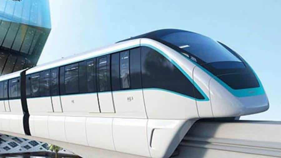 قطار المونوريل بالعاصمة الإدارية الجديدة