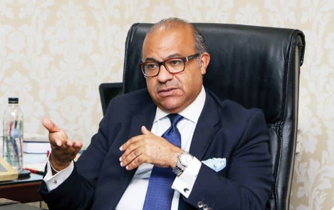 الدكتور إبراهيم العشماوي، مساعد وزير التموين والتجارة الداخلية يتحدث عن نمو الاقتصاد العالمي وارتفاع الأسعار