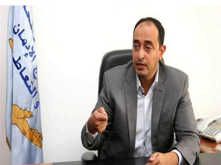 عمرو عثمان مساعد وزيرة التضامن ومدير صندوق مكافحة وعلاج الإدمان وتعاطي المخدرات 