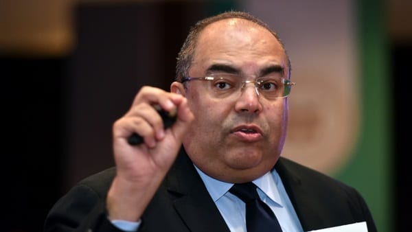 الدكتور محمود محيي الدين، المدير التنفيذي لصندوق النقد الدولي يتحدث حجم الانبعاثات العالمية