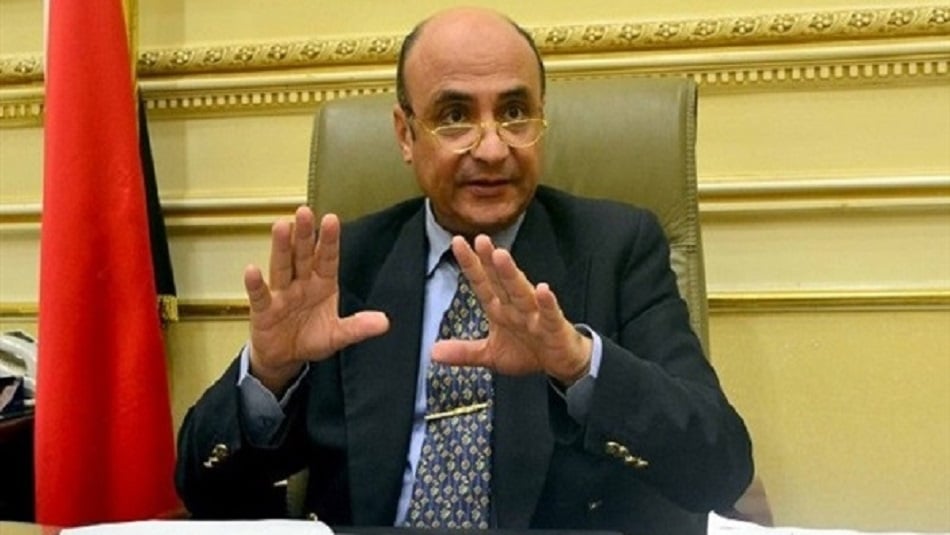  المستشار عمر مروان وزير العدل يتحدث عن نسبة العقارات الغير مسجلة في مصر 
