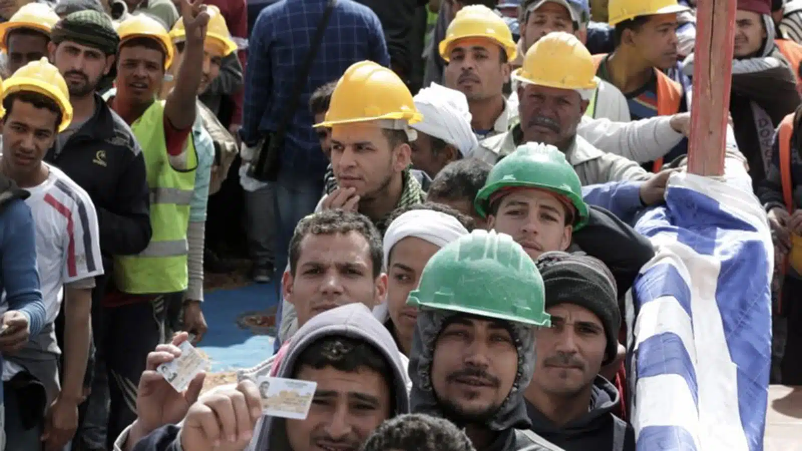 العمالة غير المنتظمة في مصر 