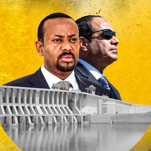 رسائل مصر عن سد النهضة